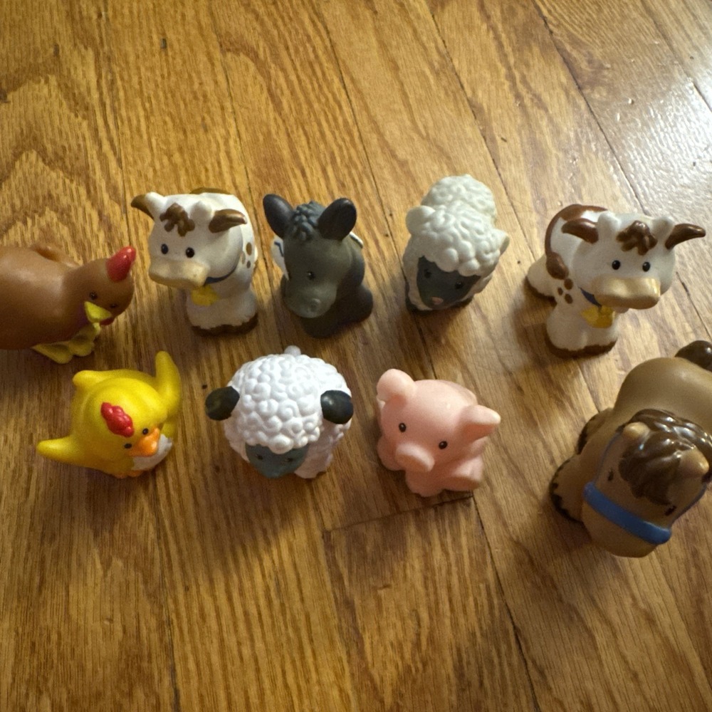 Little People Farm Animals